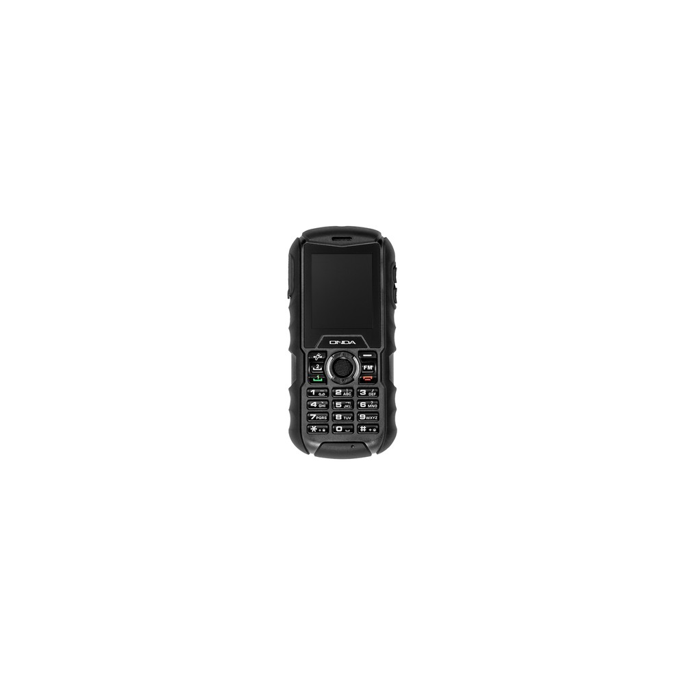 Onda Iron 6,1 cm (2.4") Nero Telefono cellulare basico - (Onda Iron 6,1 cm (2.4") Nero Telefono cellulare basico)
