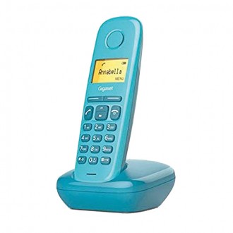 GIGASET WIRELESS PHONE A170 AQUA BLUE (S30852-H2802-D205)