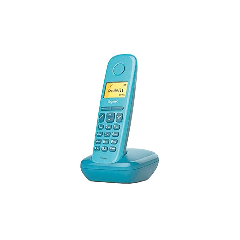 GIGASET WIRELESS PHONE A170 AQUA BLUE (S30852-H2802-D205)