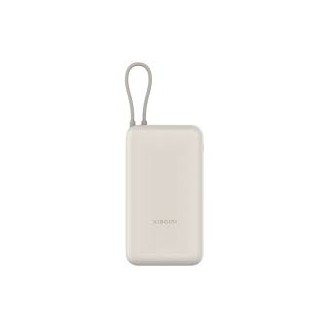 XIAOMI POWER BANK 33W 20000MAH INTEGRATED CABLE TAN GL