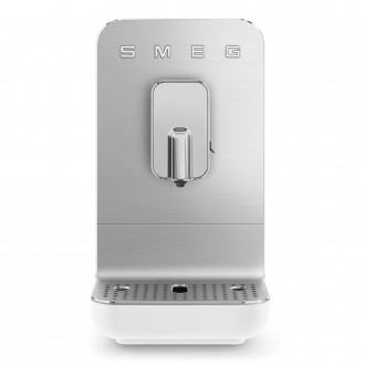 SMEG SUPERAUTOMATIC COFFEE MAKER WHITE BCC13WHMEU