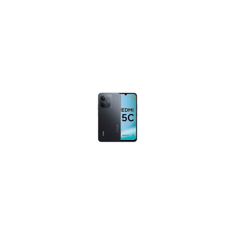 XIAOMI REDMI 15C 4+256GB DS 5G MIDNIGHT BLACK OEM