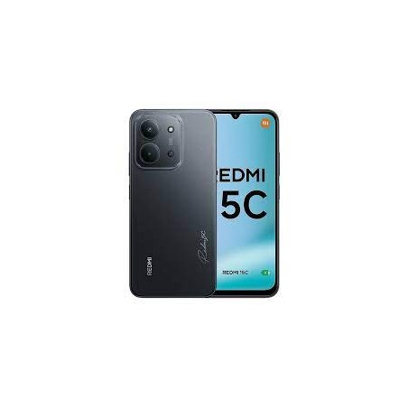 XIAOMI REDMI 15C 4+256GB DS 5G MIDNIGHT BLACK OEM