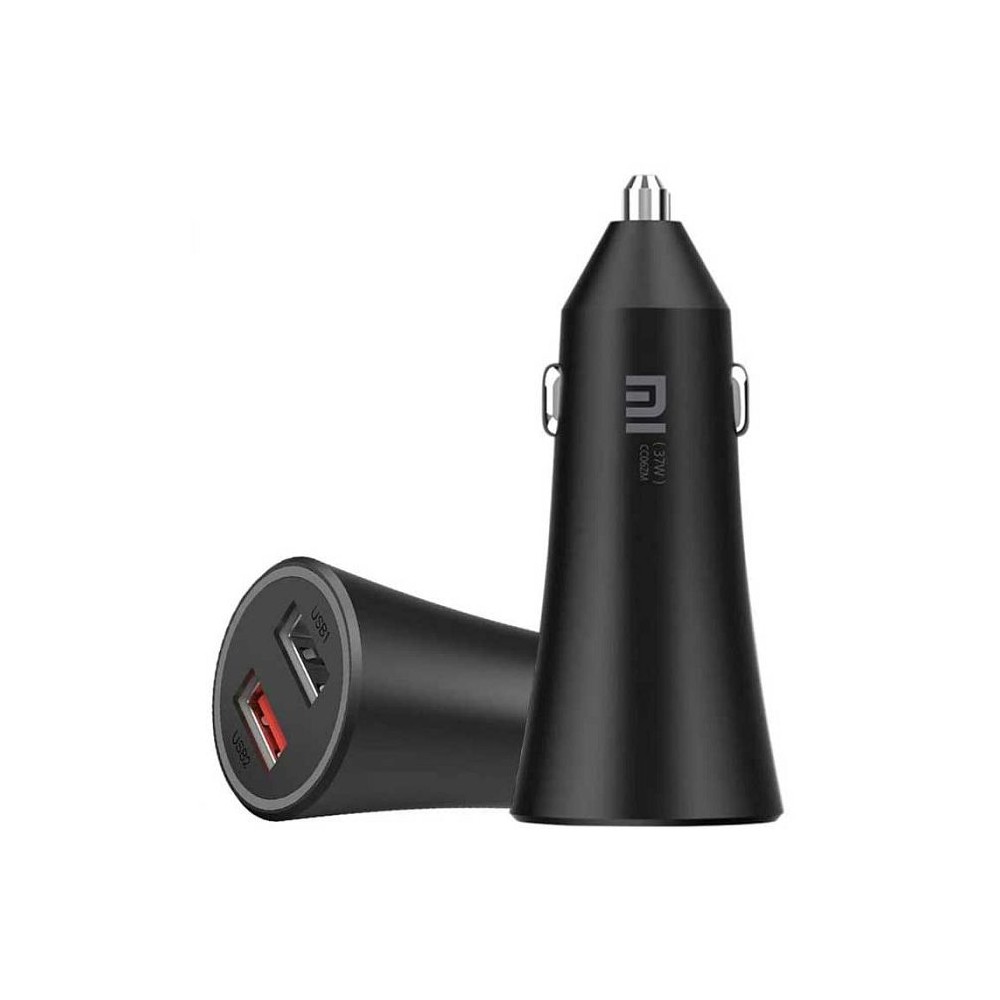 XIAOMI MI CHARGER 37W DUAL-PORT CAR BLACK GDS4147GL