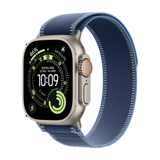 Watch Apple Watch Ultra 3 (2025) LTE 49mm Titanium Case with Trail Loop M/L - Blue