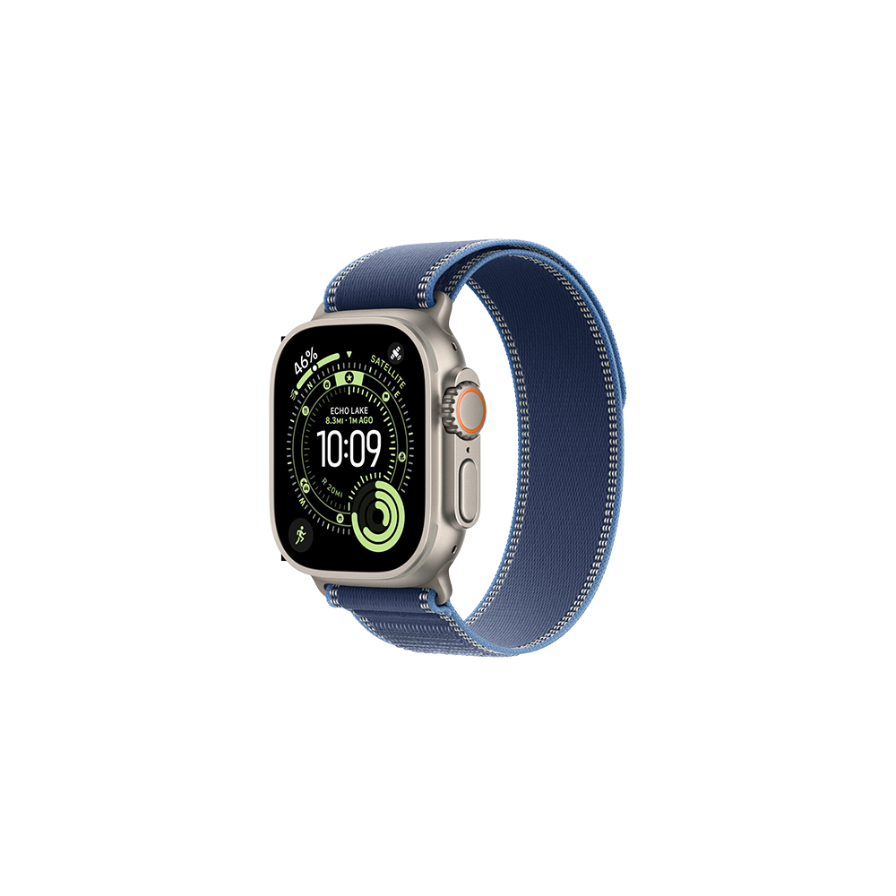 Watch Apple Watch Ultra 3 (2025) LTE 49mm Titanium Case with Trail Loop M/L - Blue