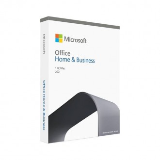 MICROSOFT OFFICE HOME AND BUSINESS 1PC/MAC 2021 T5D-03532