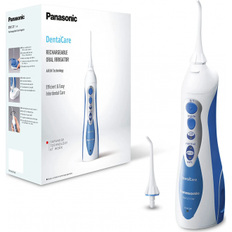 Panasonic EW1211, Idropulsore portatile, 3 getti, 2 ugelli - (Panasonic EW1211 idropulsore 0,13 L)