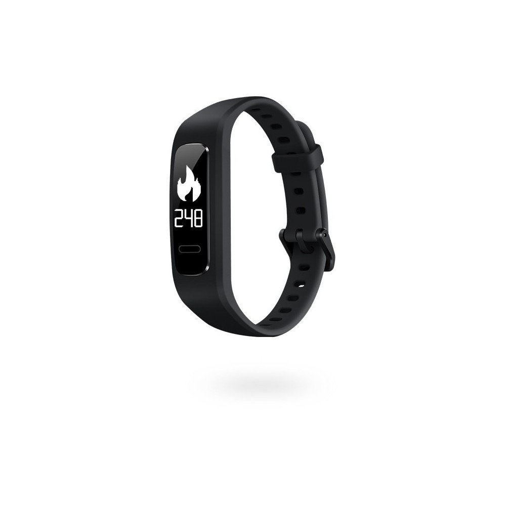 Huawei Band 3e PMOLED Braccialetto per rilevamento di attività 1,27 cm (0.5") Nero - (Huawei Band 3e PMOLED Braccialetto per ril