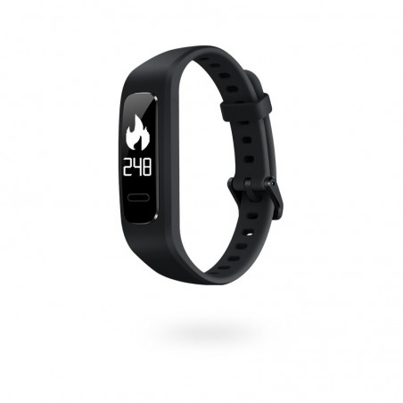 Huawei Band 3e PMOLED Braccialetto per rilevamento di attività 1,27 cm (0.5") Nero - (Huawei Band 3e PMOLED Braccialetto per ril