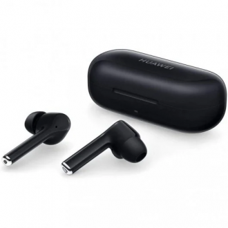 Huawei FreeBuds 3i Auricolare True Wireless Stereo (TWS) In-ear Musica e Chiamate USB tipo-C Bluetooth Nero - (Huawei FreeBuds 3