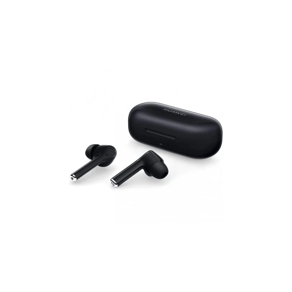 Huawei FreeBuds 3i Auricolare True Wireless Stereo (TWS) In-ear Musica e Chiamate USB tipo-C Bluetooth Nero - (Huawei FreeBuds 3