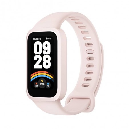 Xiaomi Smart Band 9 Active TFT Braccialetto per rilevamento di attività 3,73 cm (1.47") Beige, Bianco - (Xiaomi Smart Band 9 Act