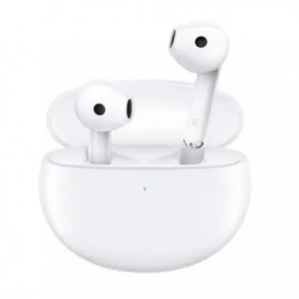 OPPO Enco Air2 Auricolari True Wireless, 24h di Autonomia, Ricarica Rapida, Bluetooth 5.2, Raggio 10m, Controlli Touch, Cancella