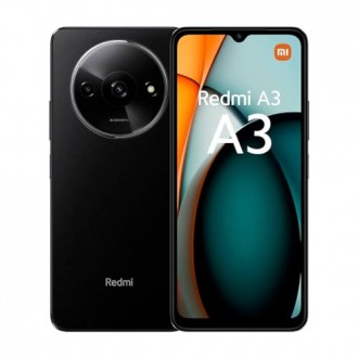 TIM S.Ph. Xiaomi Redmi A3 - (TIM Xiaomi Redmi A3 17 cm (6.71") Doppia SIM Android 14 4G USB tipo-C 3 GB 64 GB 5000 mAh Nero)