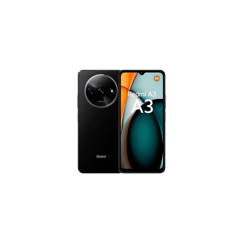 TIM S.Ph. Xiaomi Redmi A3 - (TIM Xiaomi Redmi A3 17 cm (6.71") Doppia SIM Android 14 4G USB tipo-C 3 GB 64 GB 5000 mAh Nero)