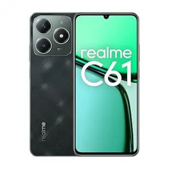 Vodafone S.Ph. Vnd Realme C61 Grey - (Vodafone Realme C61 17,1 cm (6.74") Doppia SIM Android 14 4G USB tipo-C 6 GB 128 GB 5000 m