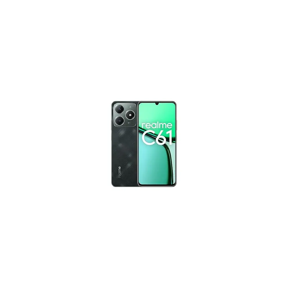 Vodafone S.Ph. Vnd Realme C61 Grey - (Vodafone Realme C61 17,1 cm (6.74") Doppia SIM Android 14 4G USB tipo-C 6 GB 128 GB 5000 m
