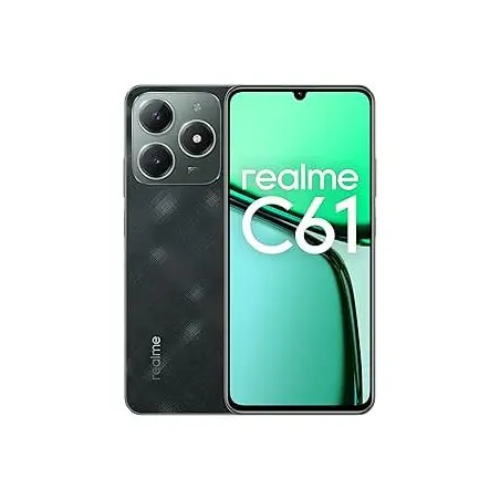 Vodafone S.Ph. Vnd Realme C61 Grey - (Vodafone Realme C61 17,1 cm (6.74") Doppia SIM Android 14 4G USB tipo-C 6 GB 128 GB 5000 m