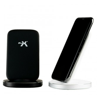 POWERX BASE CARICA WIRELESS FAST 15W SP-29 BLACK