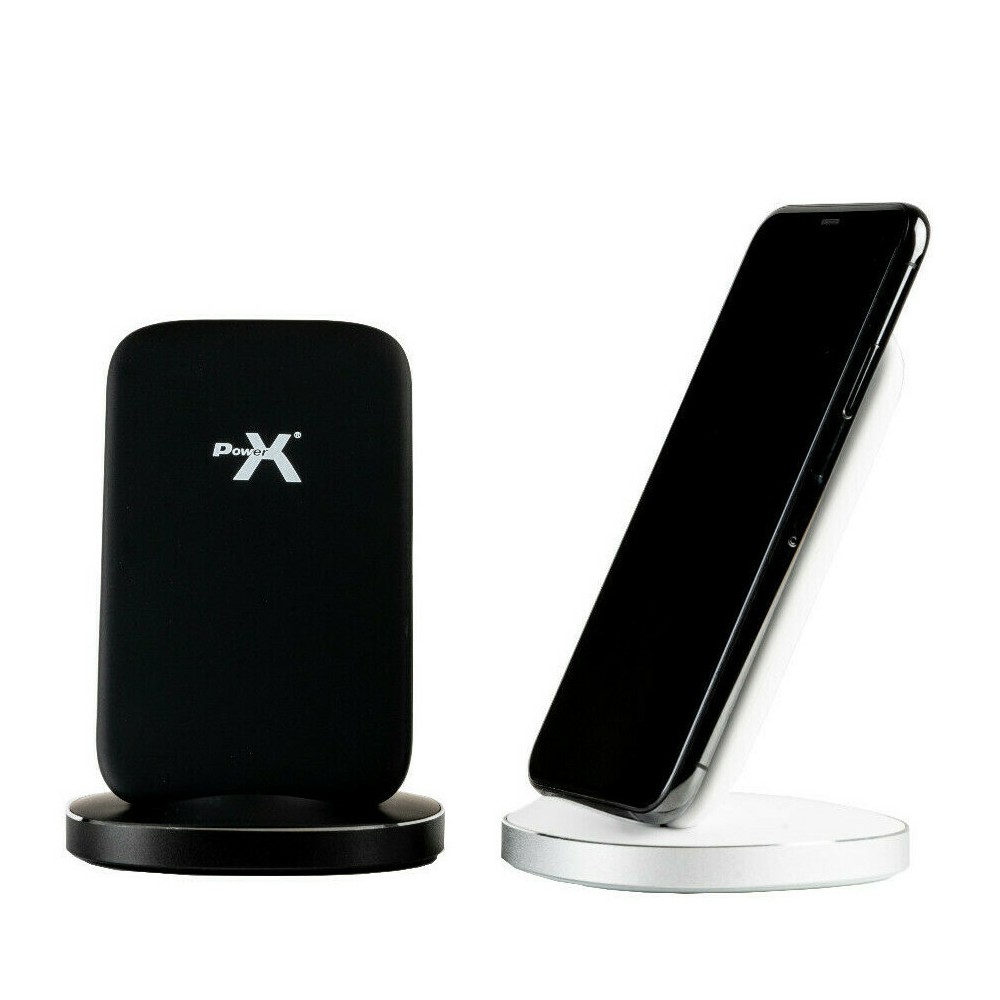 POWERX BASE CARICA WIRELESS FAST 15W SP-29 BLACK
