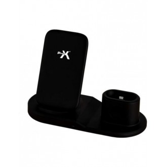 POWERX BASE CARICA WIRELESS 3IN1 SP-45 BLACK
