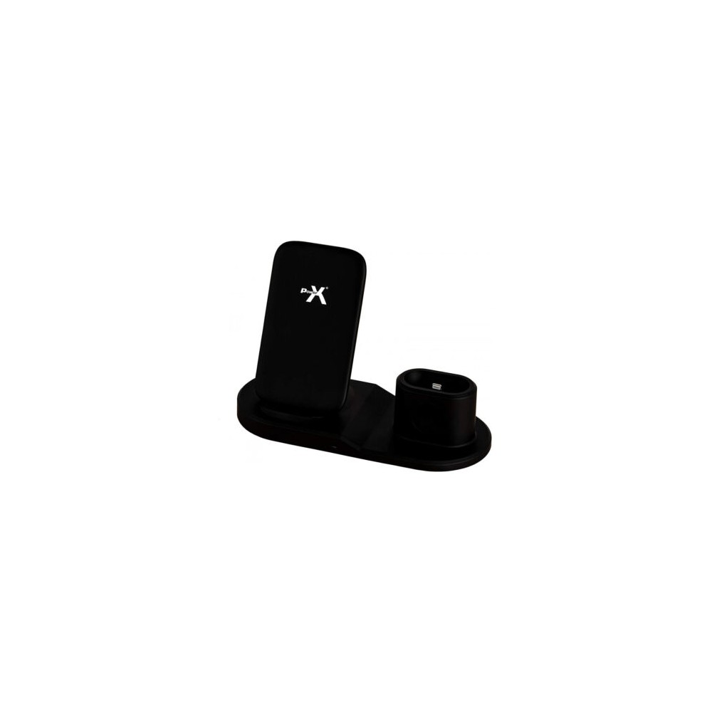 POWERX BASE CARICA WIRELESS 3IN1 SP-45 BLACK