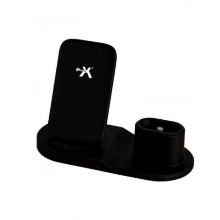 POWERX BASE CARICA WIRELESS 3IN1 SP-45 BLACK