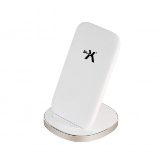 POWERX BASE CARICA WIRELESS FAST 15W SP-29 WHITE
