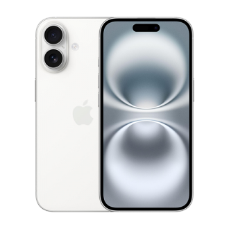 Apple iPhone 16 128GB - White - Indian Spec