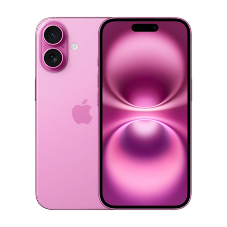 Apple iPhone 16 128GB - Pink - Indian Spec