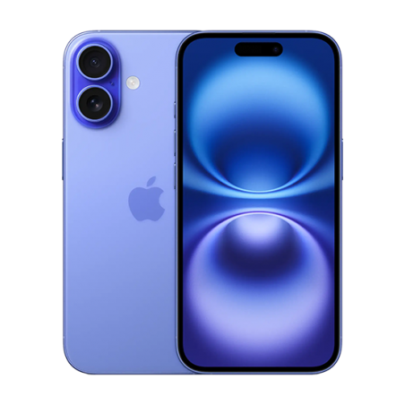 Apple iPhone 16 128GB - Ultramarine - Indian Spec
