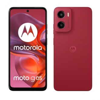 MOTOROLA MOTO G05 8+256GB DS PLUM RED PB6L0032RO