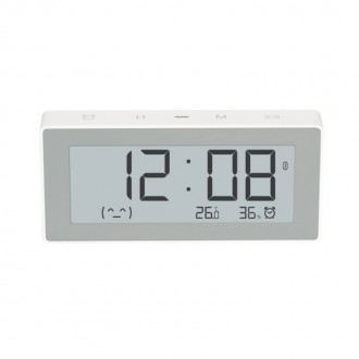 XIAOMI TEMPERATURE AND HUMIDITY MONITOR CLOCK WHITE BHR5435GL