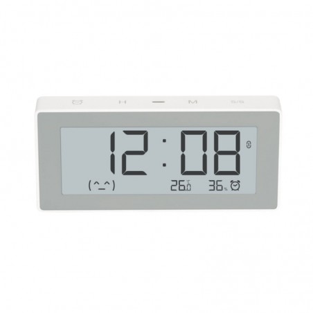 XIAOMI TEMPERATURE AND HUMIDITY MONITOR CLOCK WHITE BHR5435GL