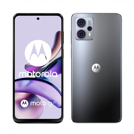 Motorola Moto G23 Dual Sim 4GB RAM 128GB - Matte Charcoal