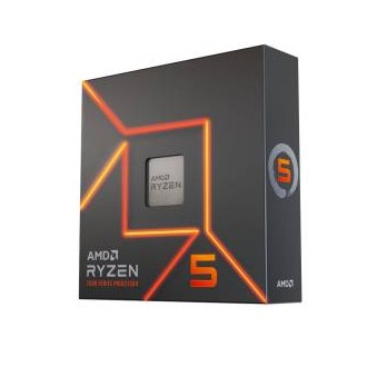 AMD RYZEN 5 7600X PROCESSOR 4.7 GHz 32MB L3 BOX 100-100000593WOF