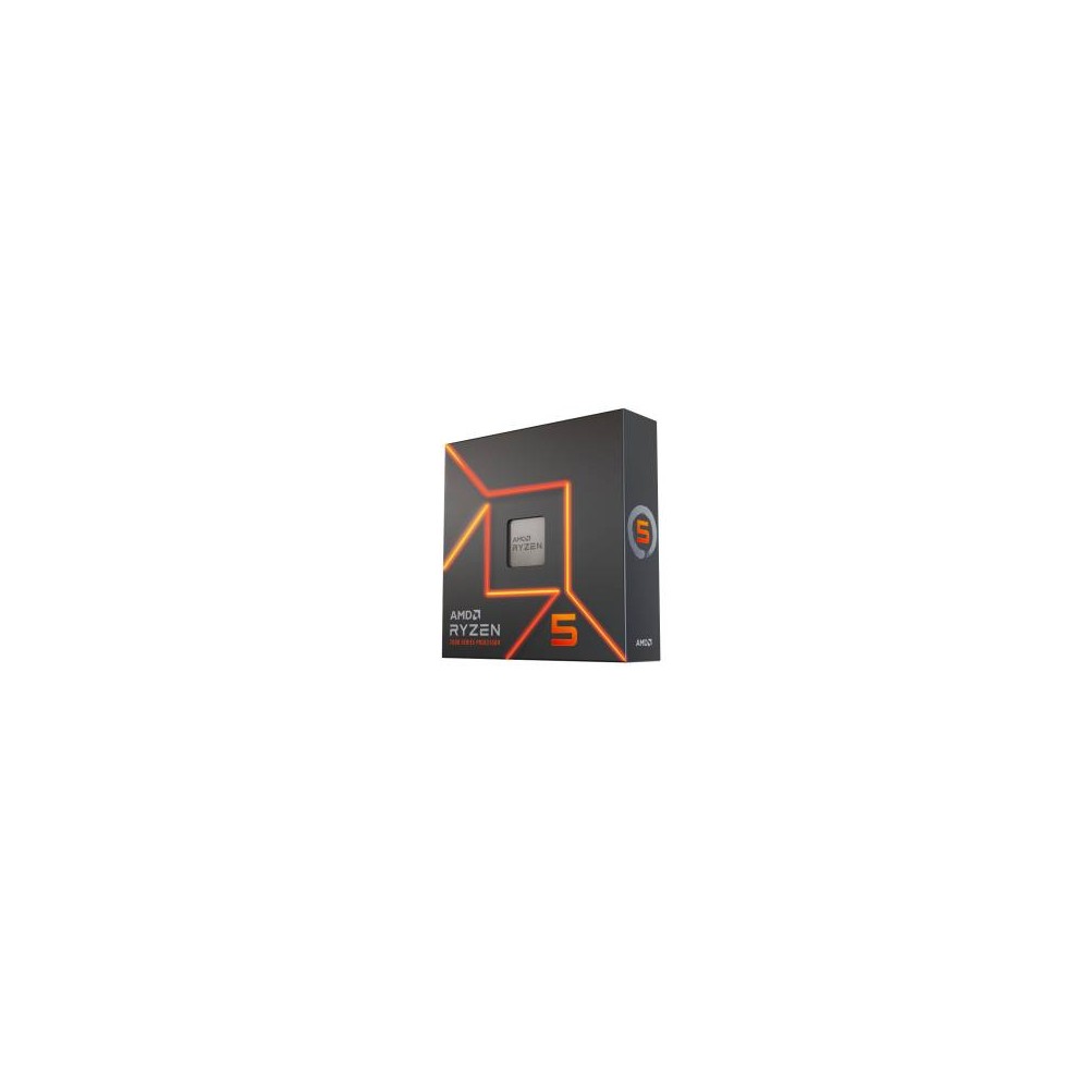 AMD RYZEN 5 7600X PROCESSOR 4.7 GHz 32MB L3 BOX 100-100000593WOF