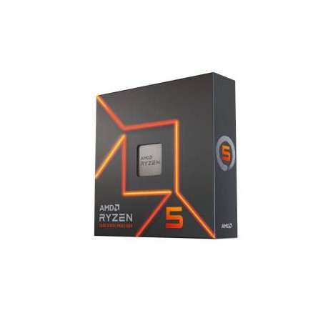 AMD RYZEN 5 7600X PROCESSOR 4.7 GHz 32MB L3 BOX 100-100000593WOF
