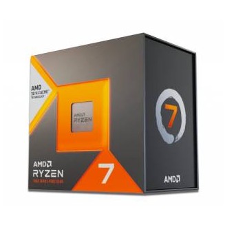 AMD RYZEN 7 7800X3D PROCESSOR 4.2 GHz 96MB L3 BOX 100-100000910WOF