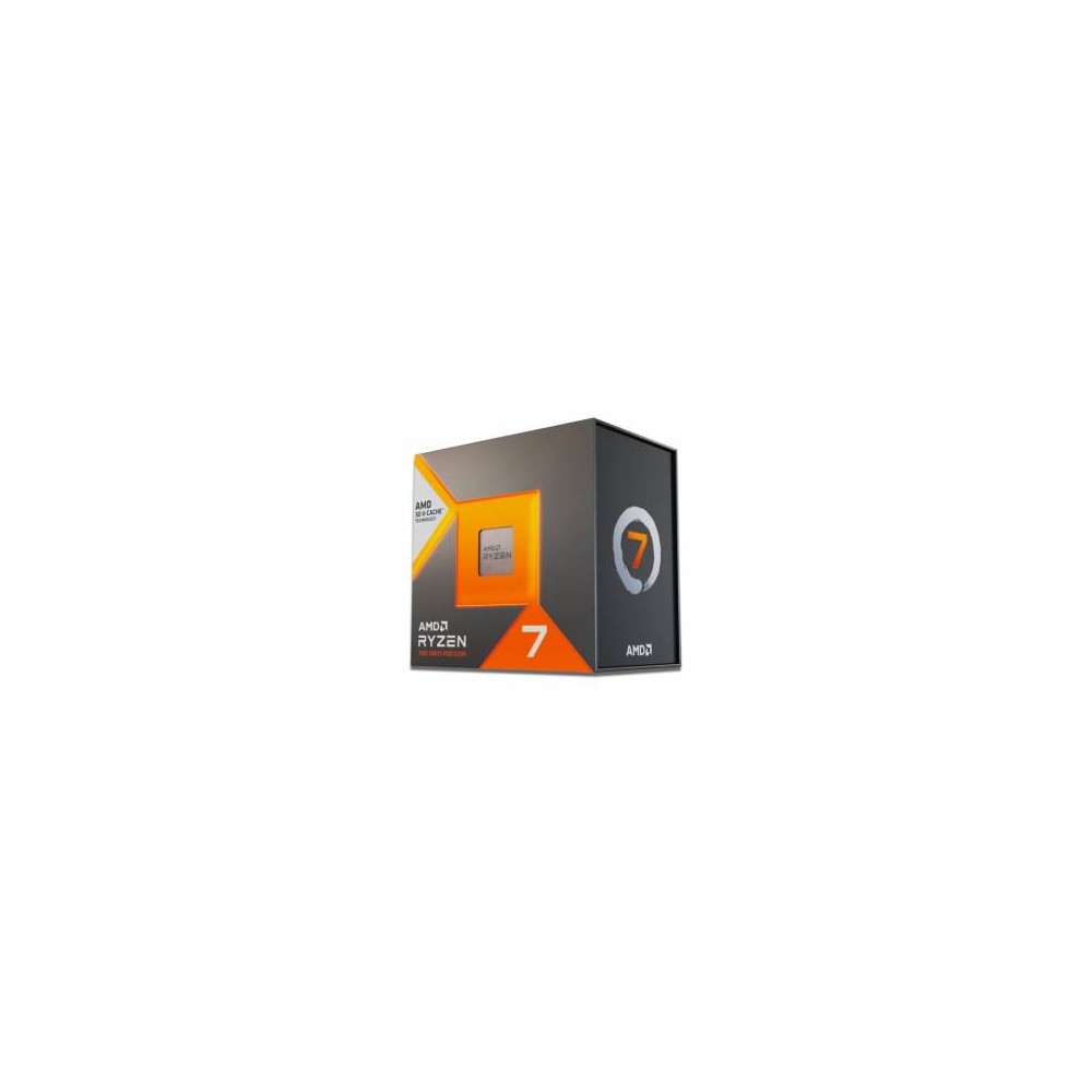 AMD RYZEN 7 7800X3D PROCESSOR 4.2 GHz 96MB L3 BOX 100-100000910WOF