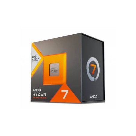 AMD RYZEN 7 7800X3D PROCESSOR 4.2 GHz 96MB L3 BOX 100-100000910WOF