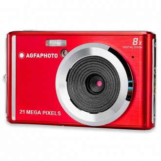 AGFA DC5200 DIGITAL CAMERA RED