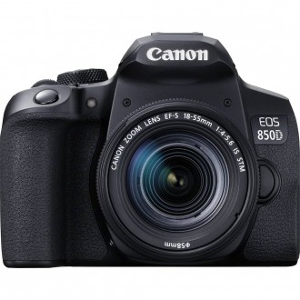 CANON EOS 2000D +EF-S 18-55MM F3.5-5.6 III CAMERA REFLEX BLACK