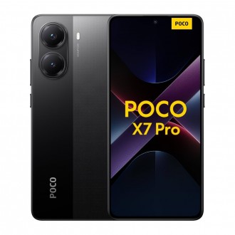 POCO X7 PRO 8+256GB DS 5G BLACK OEM