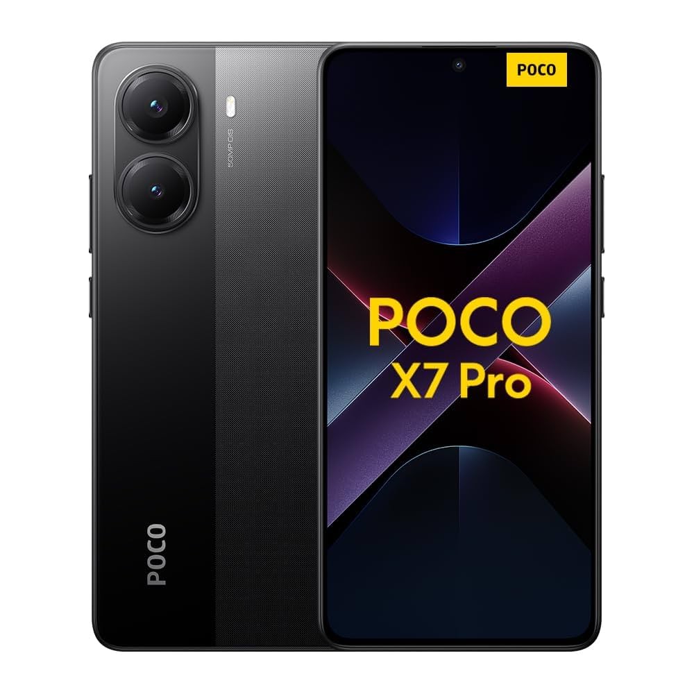 POCO X7 PRO 8+256GB DS 5G BLACK OEM