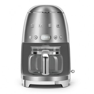 SMEG DRIP COFFEE MAKER 50´STYLE SILVER DCF02SSEU
