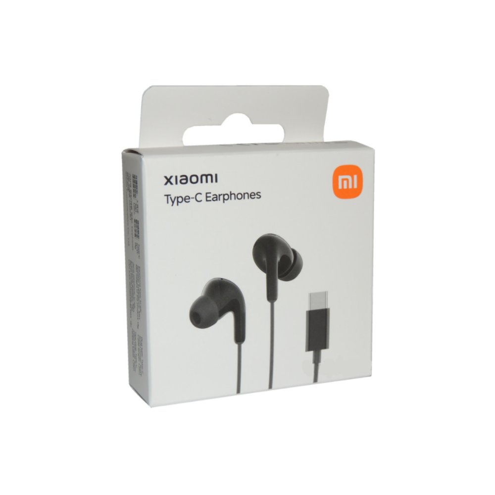 XIAOMI TYPE-C EARPHONES_BLACK BHR8930GL