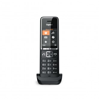 GIGASET WIRELESS PHONE  550 HX  BLACK CHROME S30852-H3051-R104.