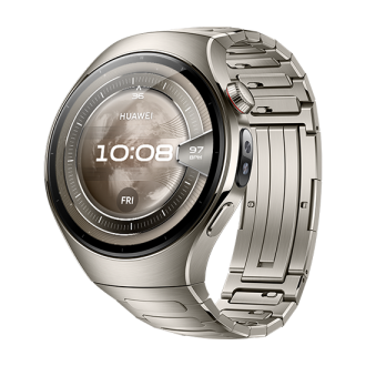 Watch Huawei Watch 5 46mm - Titanium Silver